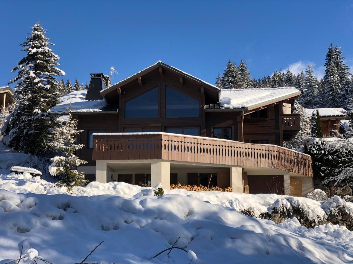 Chalet Milou Les Gets Exteriér fotografie