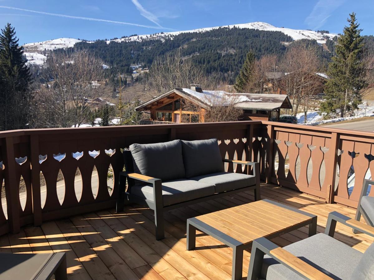 Chalet Milou Les Gets Exteriér fotografie