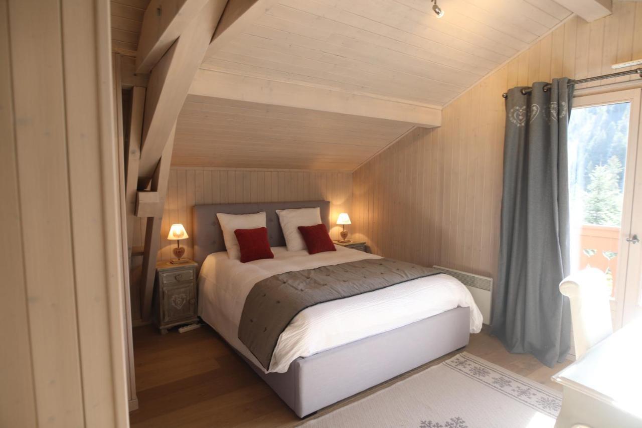 Chalet Milou Les Gets Exteriér fotografie
